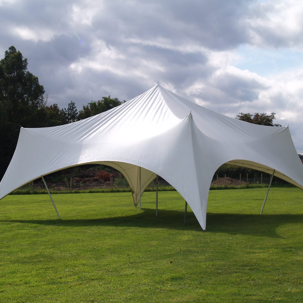 28 x 28 Capri Marquee to Hire | Eureka Marquees!